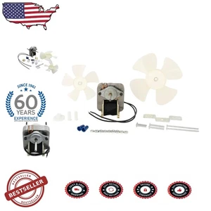 Utility Blower Motor SM670 - 3000 RPM, 120V, Copper, Includes Blades - Picture 1 of 10