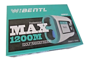 Wibentl Professional Max 1200M 6x Golf Entfernungsmesser Golf WRF01 - NEU - Bild 1 von 3