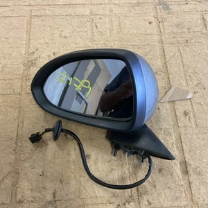 2006-2014 VAUXHALL CORSA D PASSENGER ELECTRIC WING MIRROR IN SILVER Z179 - Picture 1 of 3