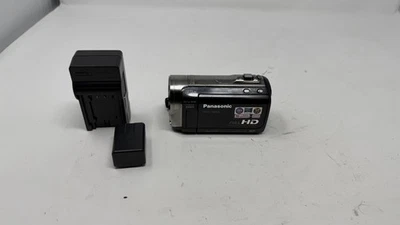Panasonic HDC-TM60 HD Camcorder 16GB w/Battery & Charger – Tested - Image 1 of 4