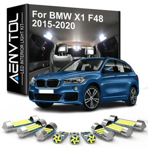 Kit Lampadina LED Interno per BMW X1 F48 2015 2016 2017 2018 2019 2020 - Foto 1 di 17