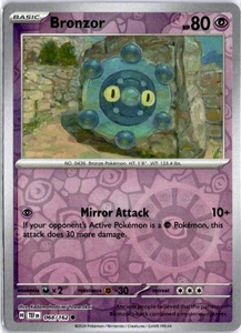 Bronzor Common SV05: Temporal Forces 068/162 NM - Picture 1 of 2