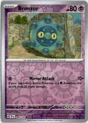 Bronzor Common SV05: Temporal Forces 068/162 NM - Image 1 of 2