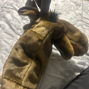 Marioneta de mano Folkmanis Puppets Moose Stage 17"/18" - Imagen 1 de 7