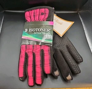 SmarTouch by Isotonic Damen Touchscreen Handschuhe Deep Azalea Pink XL - Bild 1 von 4