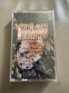 Young Knives Barbarians (Ideas-Demos) Cassette Tape Ltd To 200 copies only - Picture 1 of 3