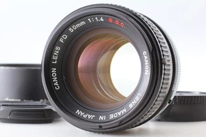 Tested [N MINT w/ Metal Hood] Canon FD 50mm f1.4 SSC Standard Lens From JAPAN - Picture 1 of 12