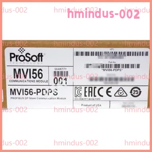 New Factory Sealed ProSoft MVI56-PDPS PROFIBUS DP Slave Communication Module - Picture 1 of 6