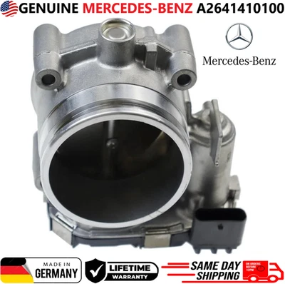 Cuerpo de acelerador GENUINO MERCEDES para Mercedes-Benz 2020-2023 2,0 L I4, A2641410100 Foto 1 de 4