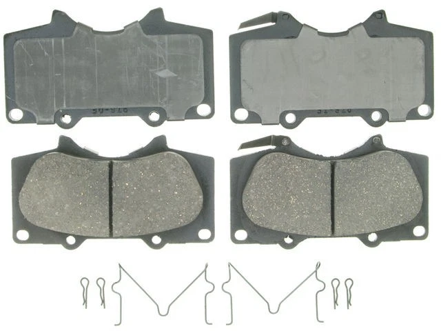 Front Brake Pad Set For 2003-2024 Toyota 4Runner 4.0L V6 2004 2006 2015 BG753GT - Image 1 of 1