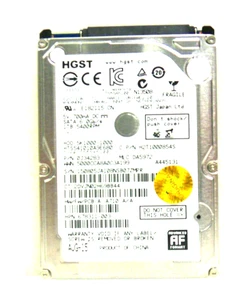 Notebook Festplatte HGST Travelstar 5K1000 / Model: HTS541010A9E680 / 1 TB - Bild 1 von 2