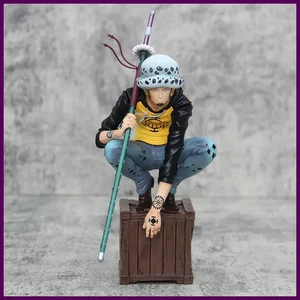 Action Figure Trafalgar Law 21 cm One Piece PVC Anime Statua Giocattolo da Collezione Regalo - Foto 1 di 26
