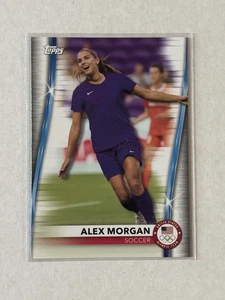 2021 Topps US Olympic Alex Morgan #21 Soccer - Bild 1 von 2