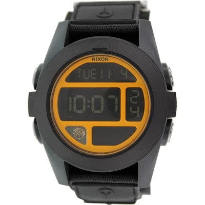 Reloj digital Nixon Baja para hombre esfera naranja 50 mm A489-1323 Foto 1 de 3