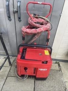 Hilti DD rec1 Water recycling unit pump diamond core drill drilling rig 110v - Picture 1 of 14
