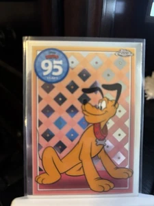 2025 Topps Chrome Disney Pluto 95th Anniversary PL-8 - Picture 1 of 2
