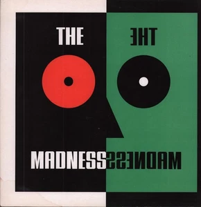 Madness Self-Titled LP vinyl UK Virgin 1988 LP. sleeve has water stain to bottom - Foto 1 di 3