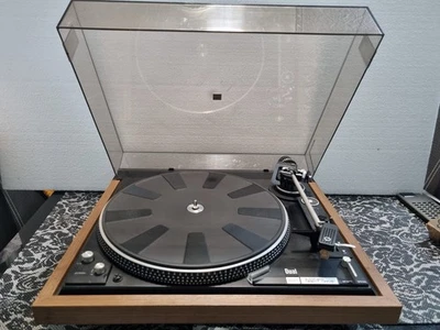 Dual CS 621 Plattenspieler Direct Drive Mit Defekt GRADO System   - Bild 1 von 4