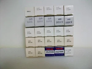 Collins R-390A Tube Kit - Picture 1 of 1