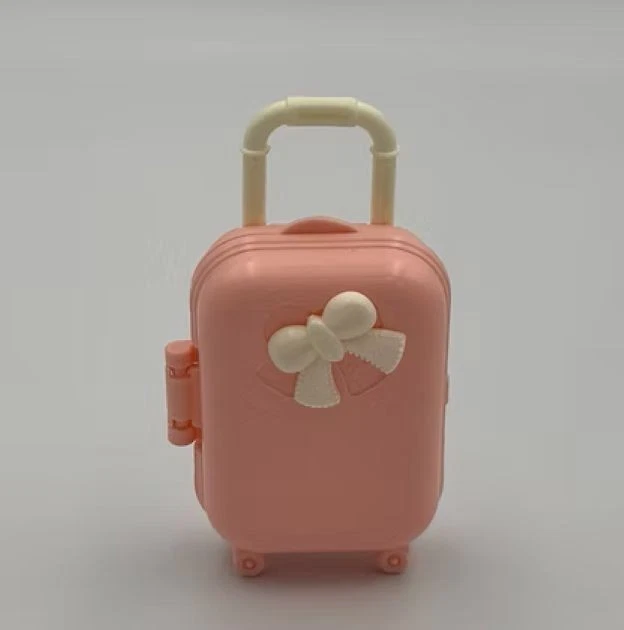 Maleta trolley moño equipaje muñeca Barbie Foto 1 de 1