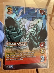 Attack On Titan Origins of Power - Covert Assault - Neu - Bild 1 von 2