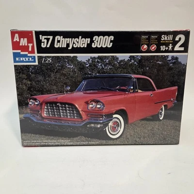 KIT MODELO AMT ERTL 57 CHRYSLER 300C 1:25 SELLADO DE FÁBRICA 1999 ORIGINAL VINTAGE Foto 1 de 4