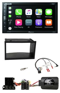 Pioneer DVD 2DIN Lenkrad DAB Bluetooth USB Autoradio für VW Golf 4 Polo Passat I - Bild 1 von 10