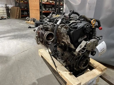 Engine Gasoline 1.8L VIN 1 5th Digit Engine ID Cxba Fits 15-19 GOLF 2043457 - Image 1 of 4