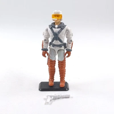 Cold Front V1 Complete G.I. Joe 1990 Hasbro Vintage Action Figure - Image 1 of 4