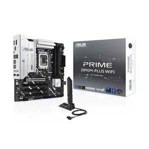 ASUS PRIME Z890M-PLUS WIFI Z890 LGA 1851 SCHEDA MADRE - Foto 1 di 9