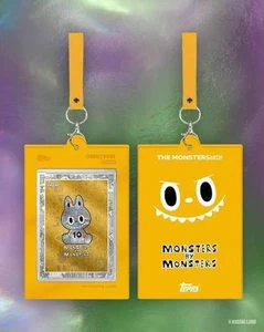 Labubu Lanyard Card Holder Topps Chrome 10th Anniversary 2025 PRESALE - Picture 1 of 8
