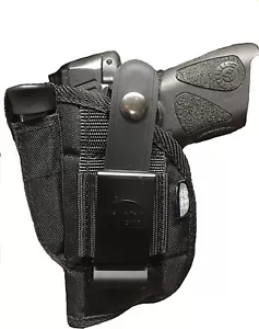Tactical Belt holster For Ruger SR9C SR40C With mounted Laser or Tac-Light - Picture 1 of 2