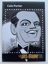 Lights of Broadway Show Card COLE PORTER Spring 2018 Edition - Golden Age