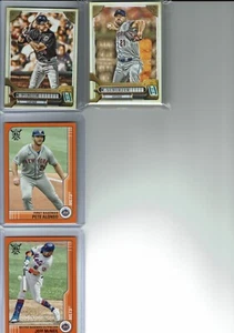 Juego (12) tarjetas base 2022 Topps Gypsy Queen béisbol equipo de los Mets de Nueva York +++ - Imagen 1 de 3