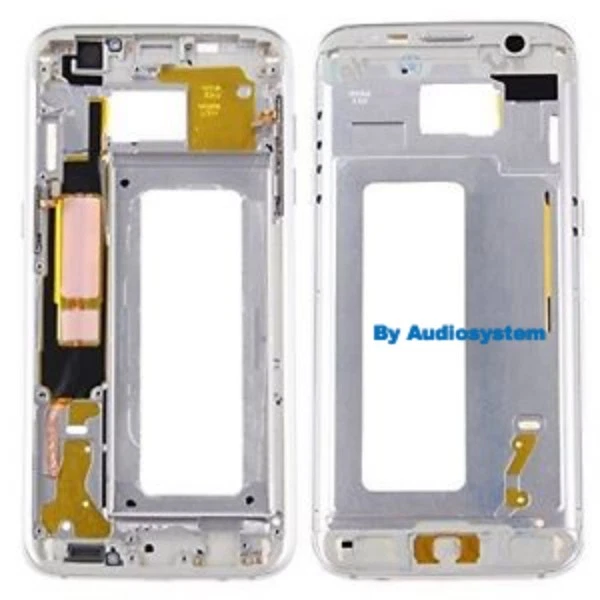 COVER FRAME CHASSIS PER SAMSUNG GALAXY S7 EDGE SM-G935 FLEX ONOFF VOLUME DISPLAY - Immagine 1 di 1