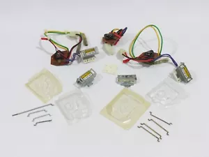 RC Vintage Lot with 3 Tamiya Mechanical Speed's Controller with Heat Sink - Picture 1 of 5