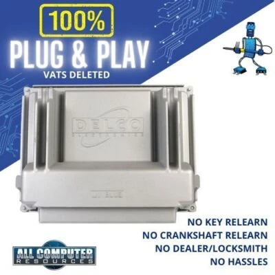 Cadillac Escalade 2003 5,3 L 12602802 ECU ECM PCM computadora IVA eliminar Foto 1 de 4