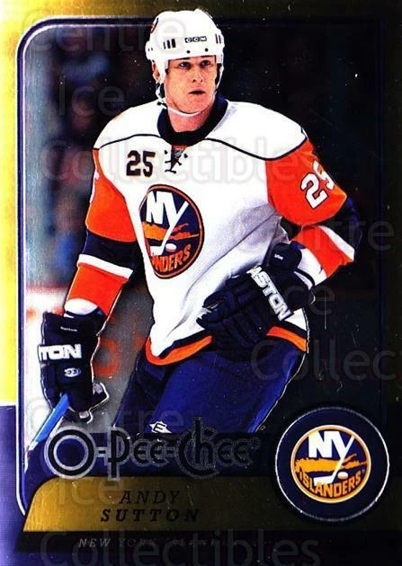 2008-09 O-pee-chee Metal #245 Andy Sutton - Image 1 of 1