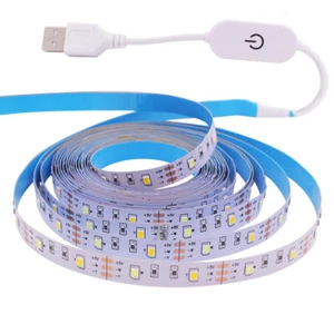 5V LED Strip Light USB Warm White CCT Flexible Tape TV Cabinet Kitchen Lighting - Picture 1 of 15