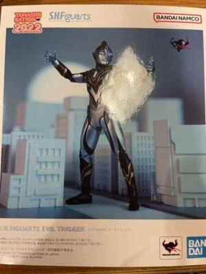 S.H.Figuarts Evil Trigger可动人偶奥特曼触发器Z万代日本 — 第 1/2 张图片