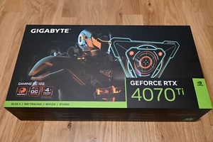 Gigabyte NVIDIA RTX 4070 Ti Gaming OC 12GB GDDR6X Grafikkarte - Bild 1 von 12