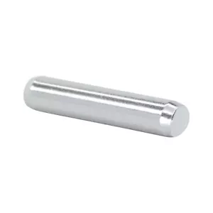 50ER-PACK 5 MM Regalstift gerade geformter Schrank Stützstifte Halter Metall Nickel - Bild 1 von 3