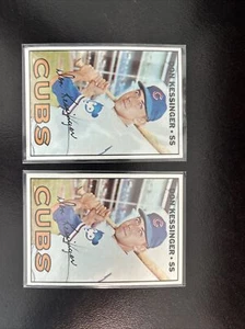 1967 Topps - #419 Don Kessinger Lot (2) VG - Picture 1 of 2