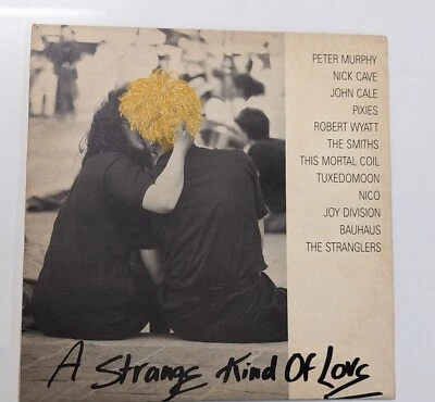 JOY DIVISION bauhaus NICO stranglers PIXIES this mortal coil  RARE  ISRAELI LP - Image 1 of 4