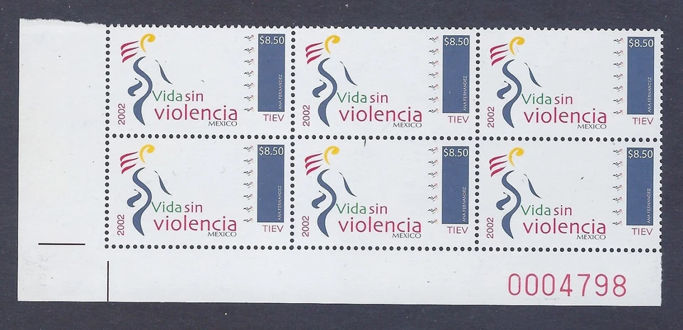 ЖИЗНЬ W, БЕЗ НАСИЛИЯ, PB6 не флуоресцентная бумага SC #2301 CV$14 + (flo128) - Изображение 1 из 1