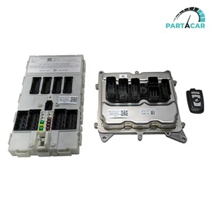 2016 17 2018 BMW 3 4 F30 F32 F33 Engine Control Module ECU SET OEM 12148617375 - Picture 1 of 10