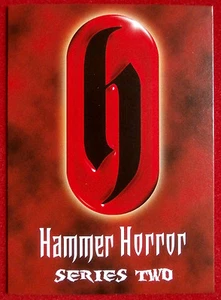 HAMMER HORROR - Serie Dos - Tarjeta #01 - Tarjeta de Encabezado - Strictly Ink 2010 - Imagen 1 de 2
