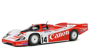 Porsche 956 Turbo Team Canon Racing N 14 24H Le Mans 1983 - Solido - 1/18 - Picture 1 of 2