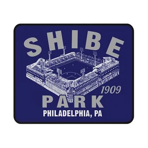Shibe Park 1909 Gummibasis Computer Mauspad - Philadelphia Phillies Baseball - Bild 1 von 5