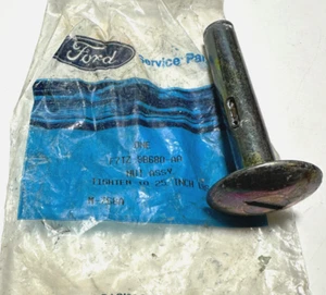 Conjunto de tuerca de filtro de aire/caja limpiadora original Ford NOS F7TZ-9B680-AA - Imagen 1 de 3